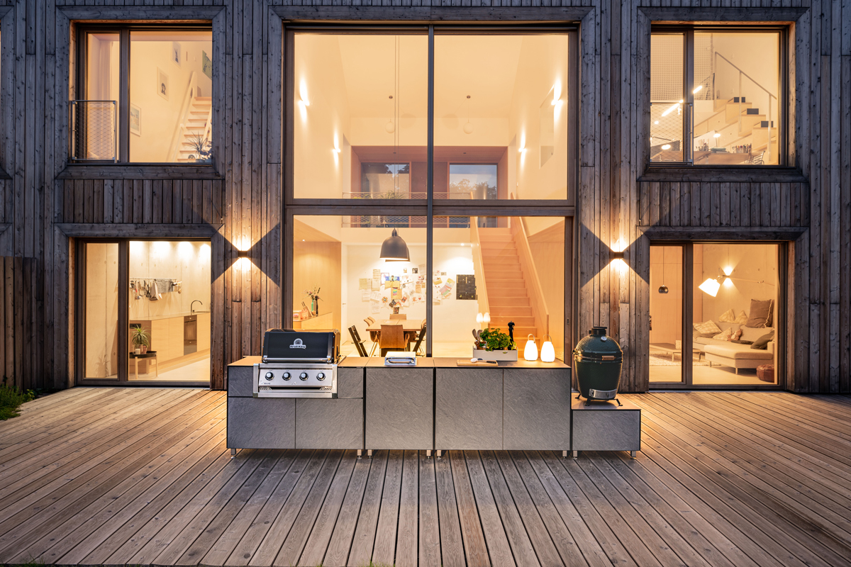 Outdoorküchen von Grillfürst als Design-Objekt