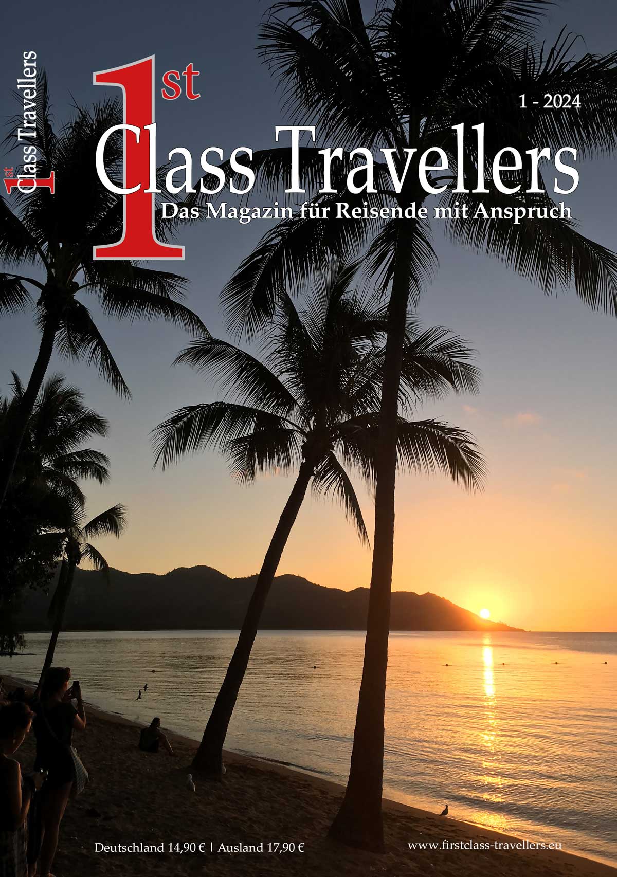 1st Class Magazin - Cover