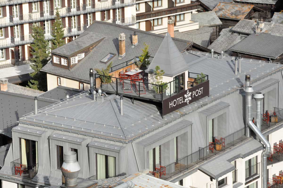 Unique Hotel Post, Zermatt