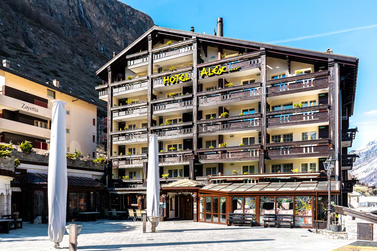 Resort Hotel Alex, Zermatt