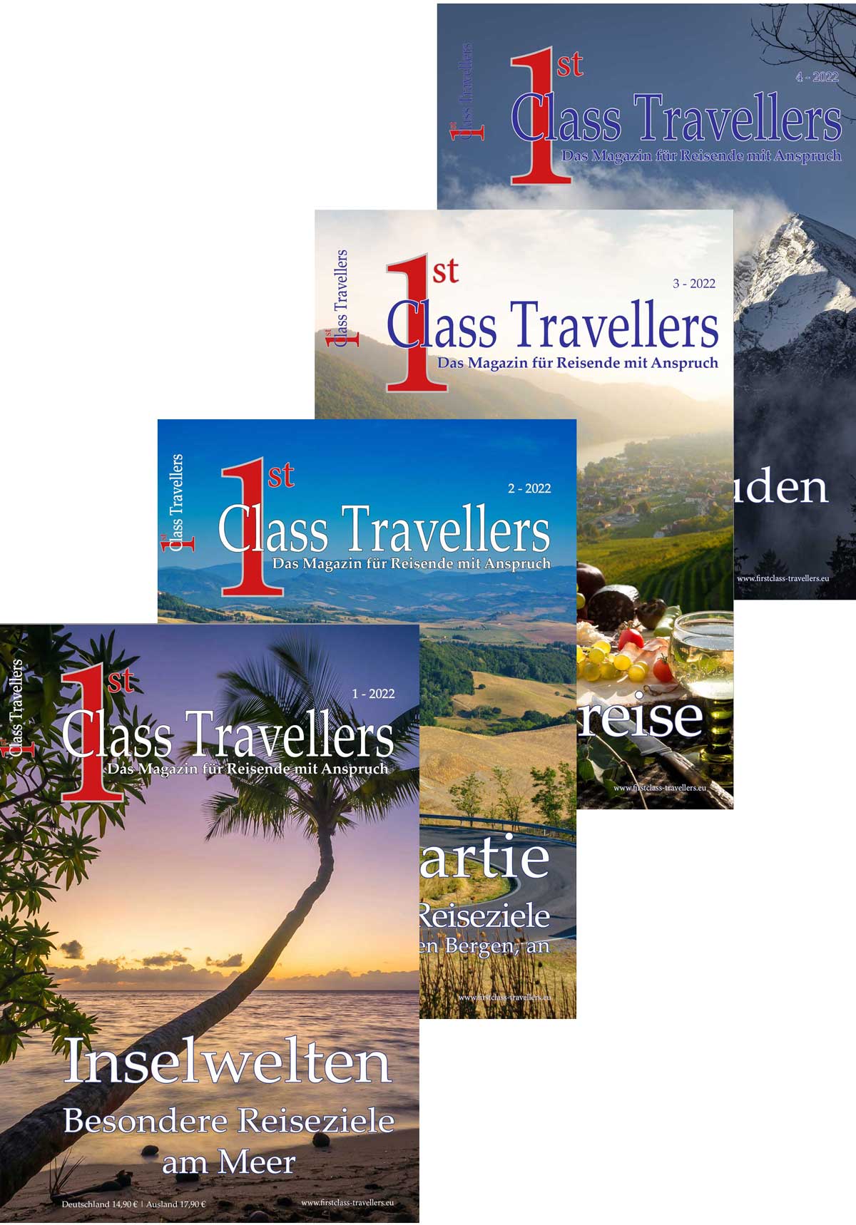 Cover Magazin Fristclass Travellers