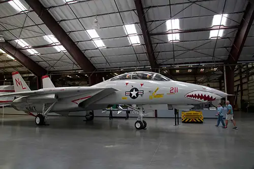 Legendäre Flugzeug-Sammlung  Bild: Aniko Berkau