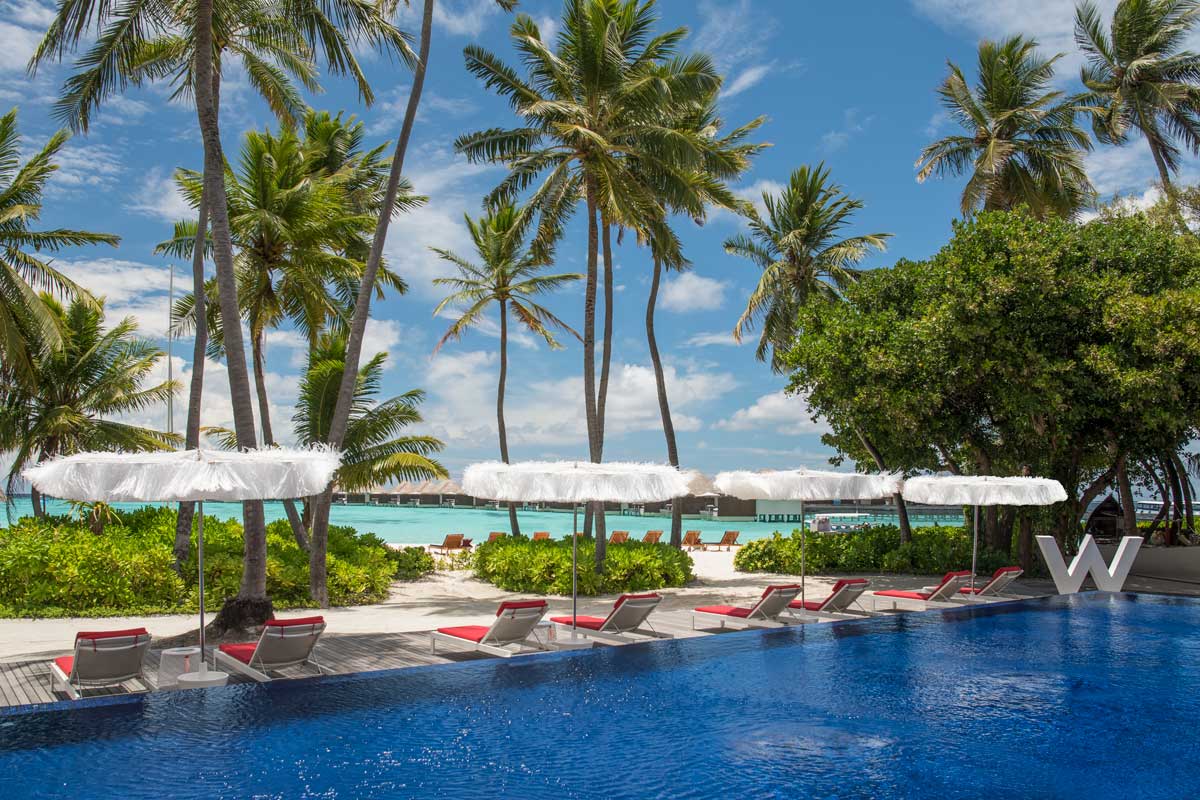 Das Restaurant WET am Pool © Marriott-International Das Restaurant WET am Pool © Marriott-International