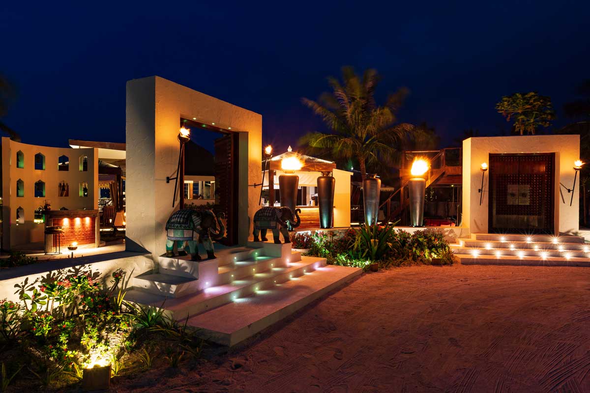 Ozen Reserve Bolifushi - Restaurant Tradition Saffron © ozen-group Ozen Reserve Bolifushi - Restaurant Tradition Saffron © ozen-group