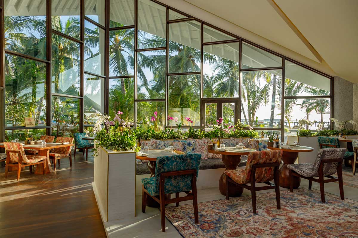 Ozen Reserve Bolifushi - Restaurant Vista del Mar © ozen-group Ozen Reserve Bolifushi - Restaurant Vista del Mar © ozen-group