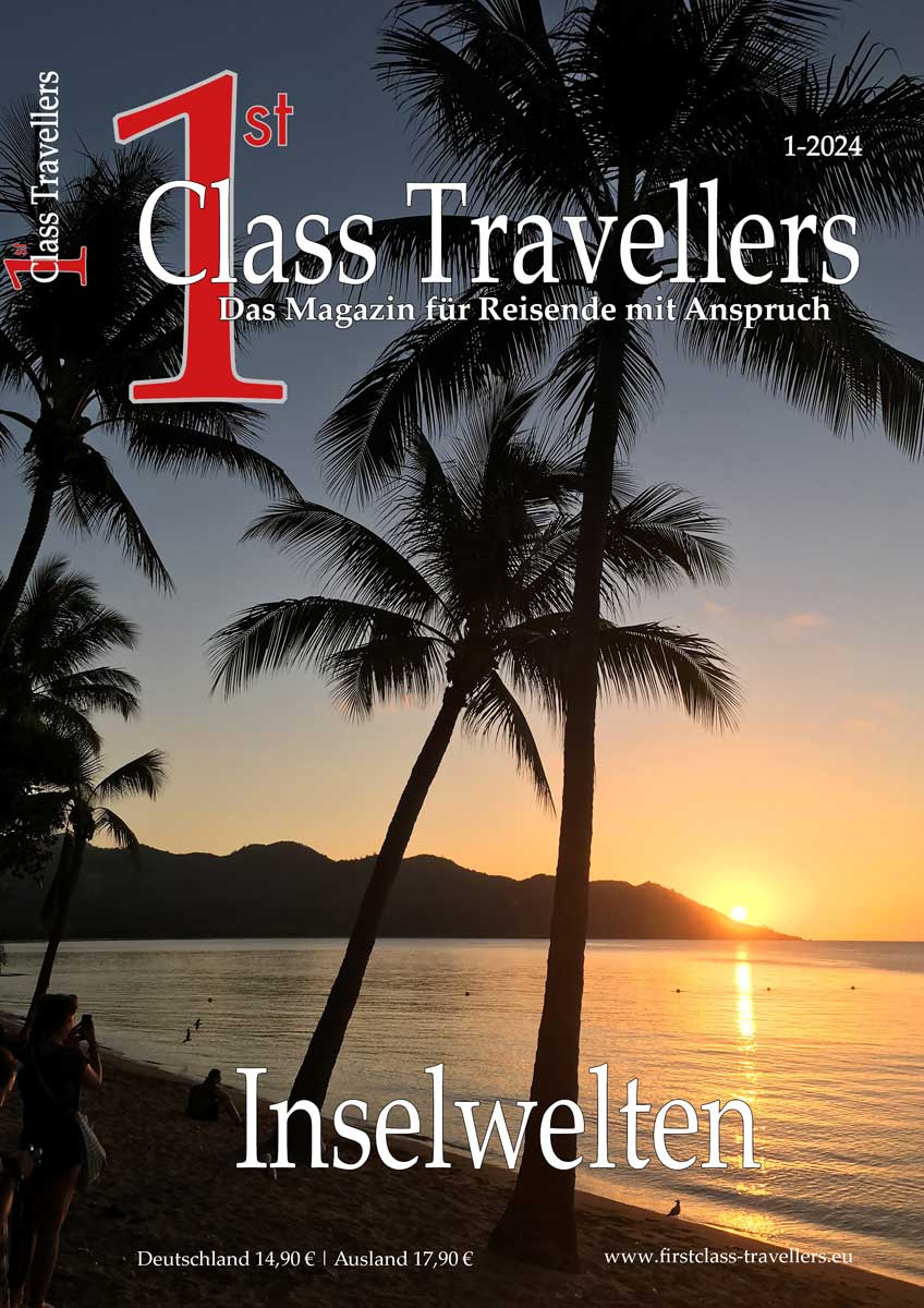 Cover Heft 1-2024 First-class-Traveller