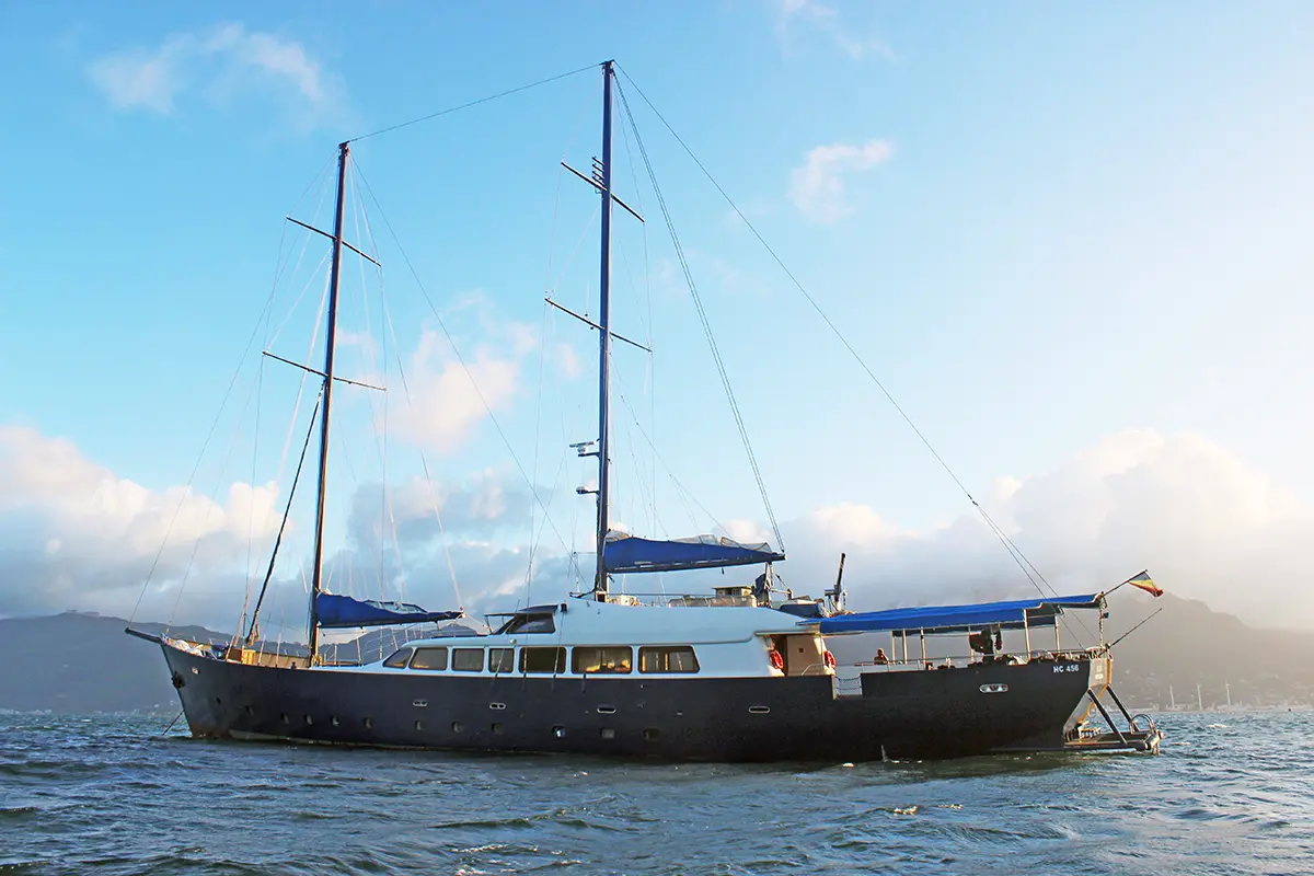 Segelyacht Sea Bird
