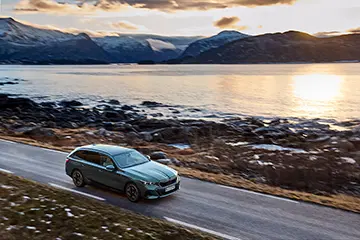 BMW 5er Touring – Sportlich, elegant, vielseitig & jetzt vollelektrisch
