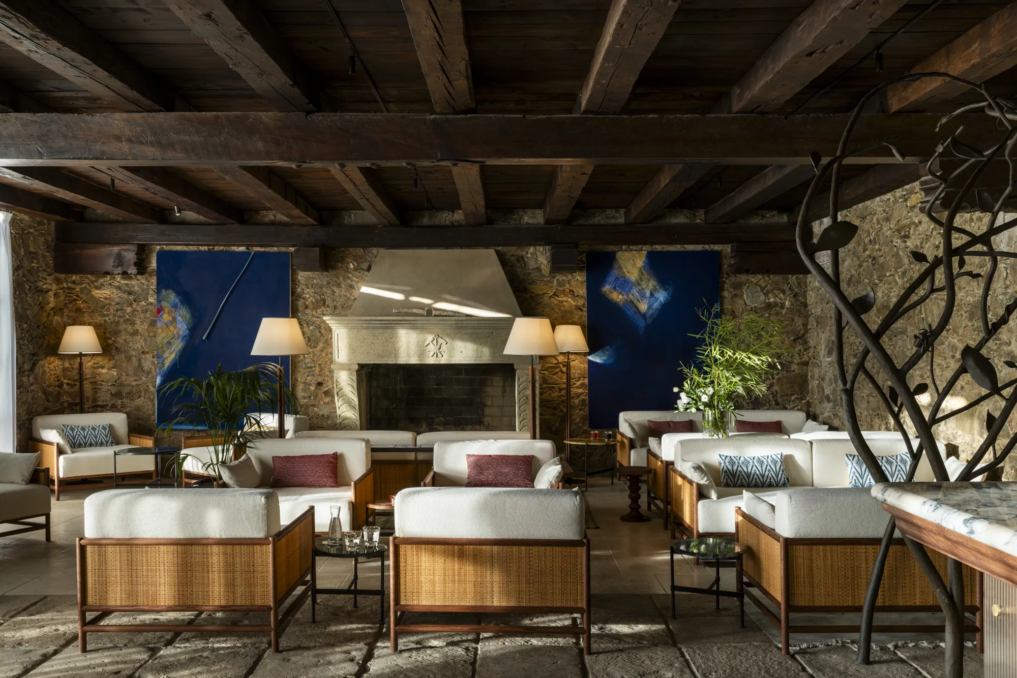 Das ikonische Le Dune Piscinas Resort auf Sardinien Bild: Hotel Das ikonische Le Dune Piscinas Resort auf Sardinien Bild: Hotel