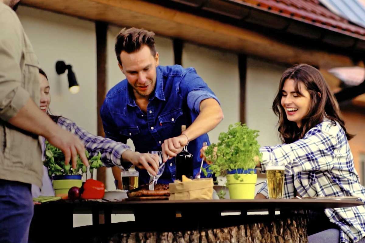 Im Baukastenprinzip zum Lieblingsgrill