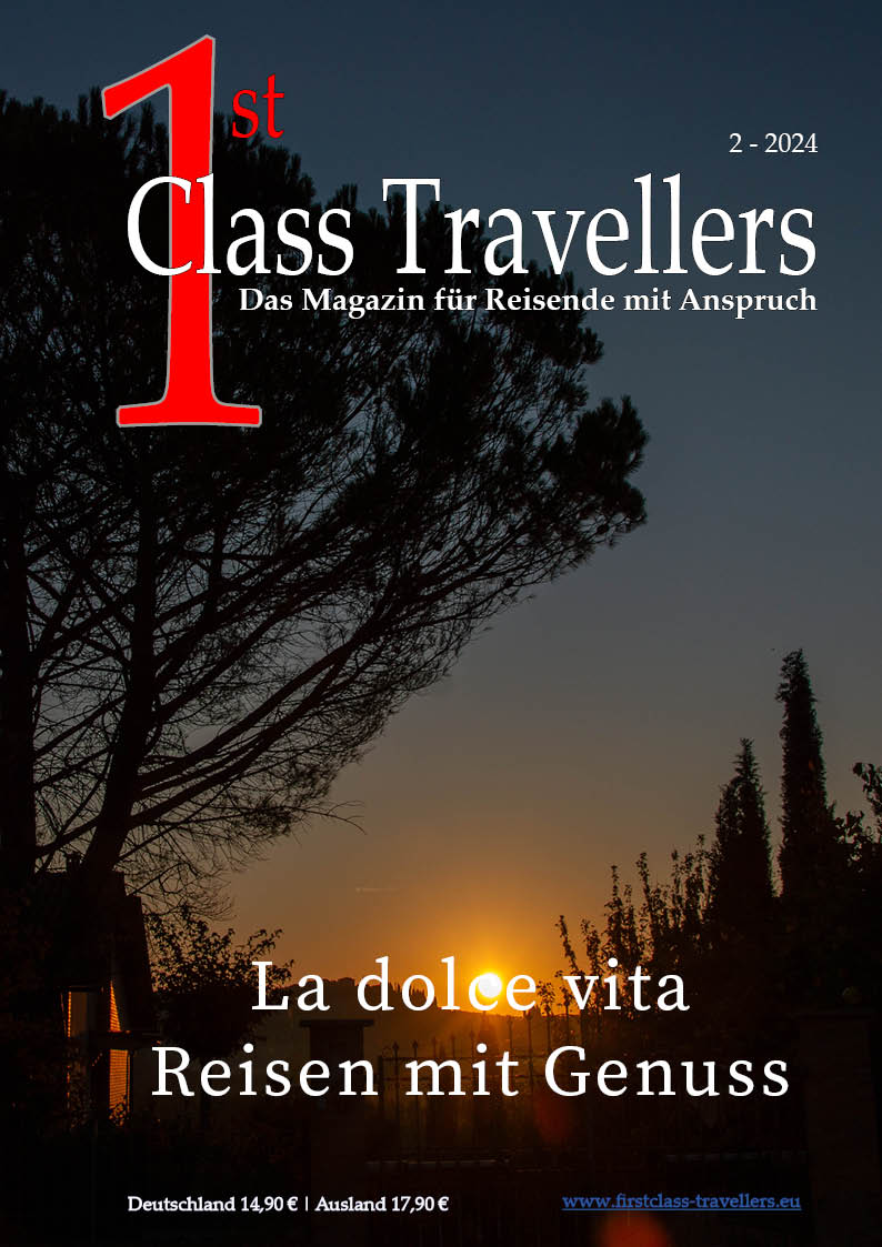 Cover Heft 2-2024 First-class-Traveller