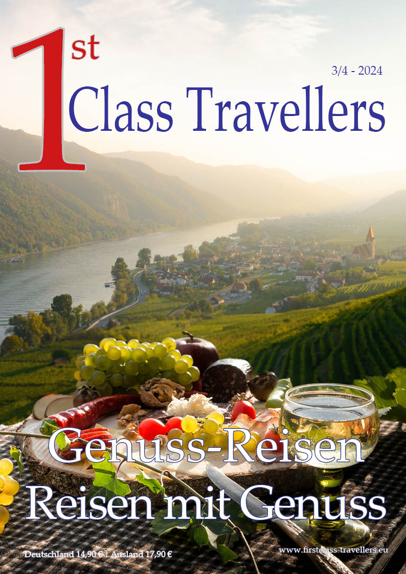 Cover Heft 3/4-2024 First-class-Traveller