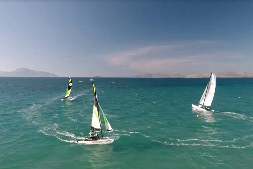 Segeln © Neptune Luxury Resort