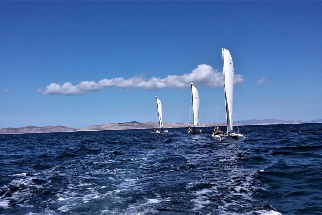 Auftaktsegeln im Neptune Luxury Resort auf Kos  © Neptune Luxury Resort 