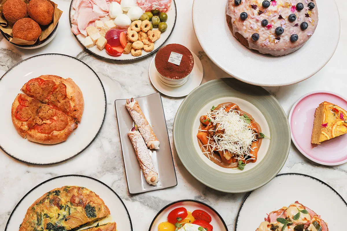 Osterbrunch im Pastamara - Bar con Cucina  © The Ritz-Calton Vienna