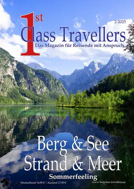 Cover 1st Class Traveller Heft 6 Sommer 2025