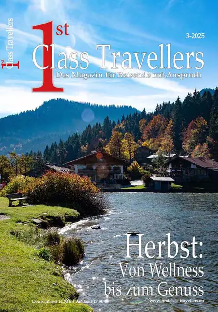Cover 1st Class Traveller Heft 7 Herbst 2025