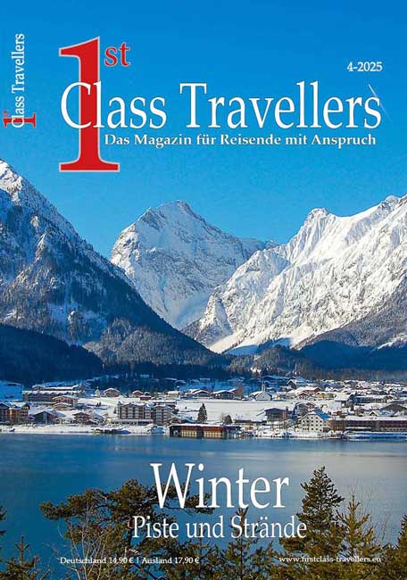 Cover 1st Class Traveller Heft 7 Herbst 2025