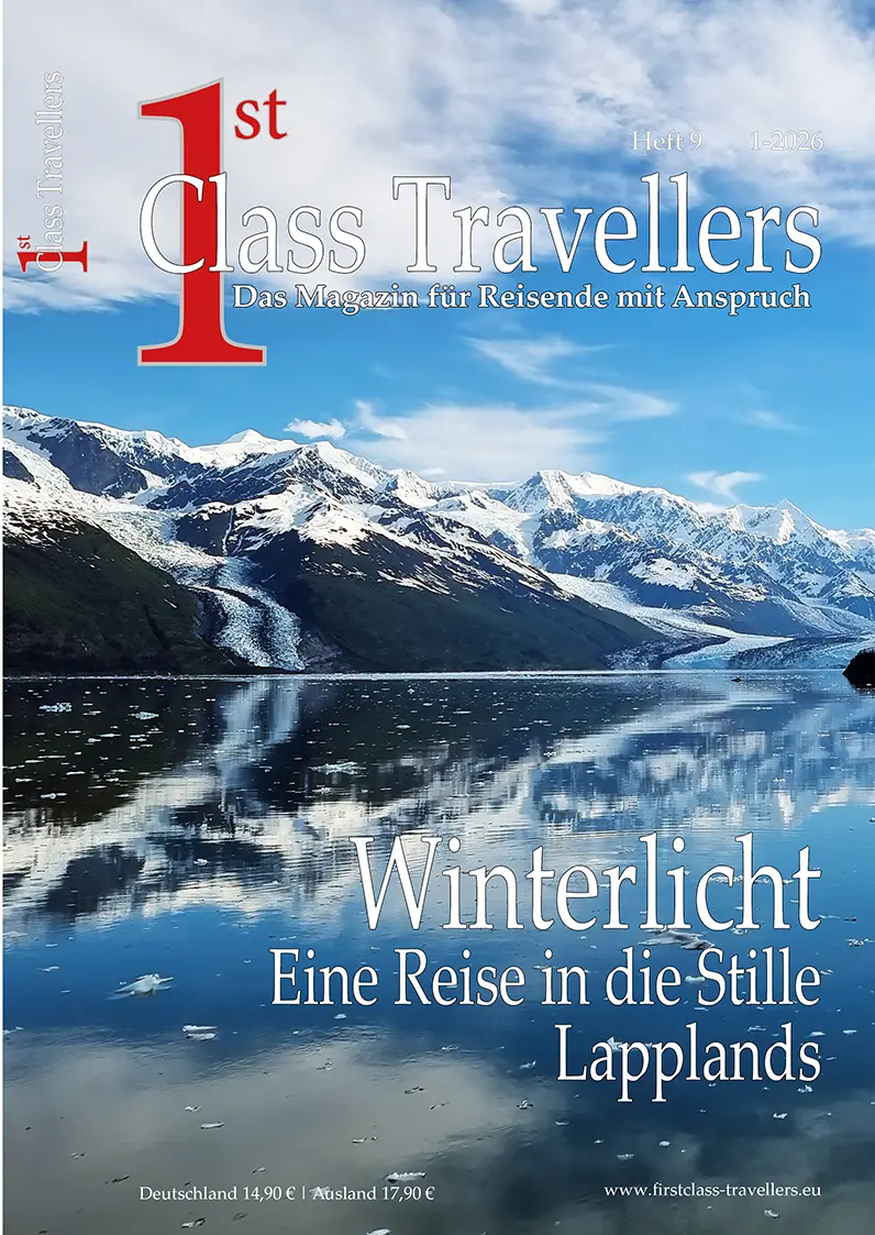 Cover 1st Class Traveller Heft 7 Herbst 2025