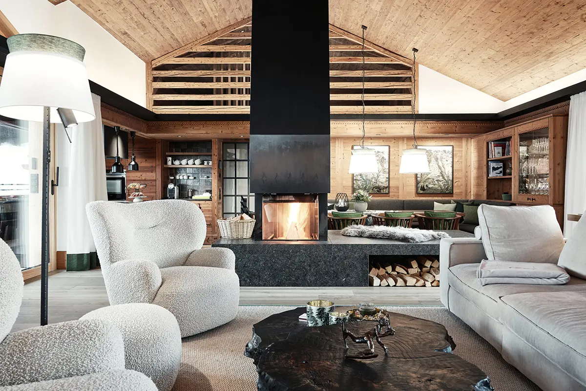 Wo Ruhe Form annimmt: Lech Lodge am Arlberg: © Lech Lodge