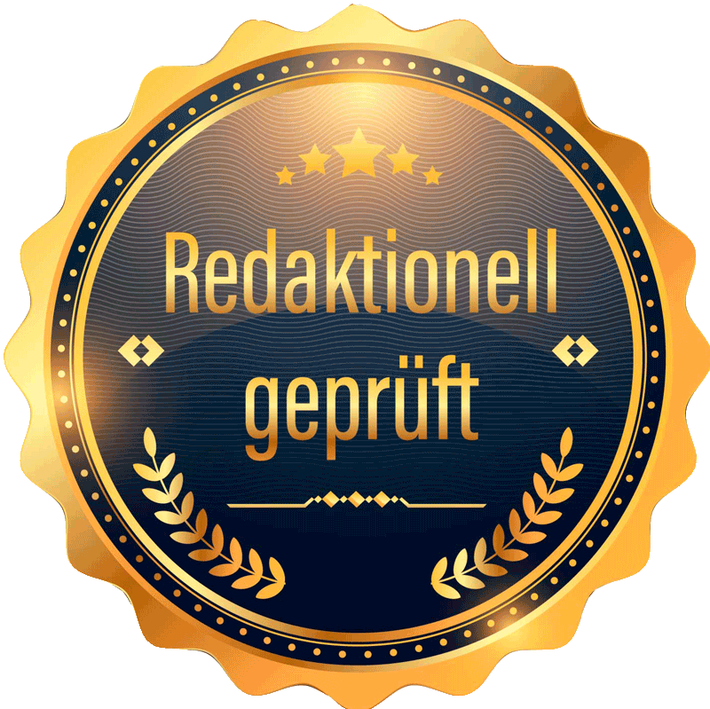 Siegel: Redaktionell geprüft