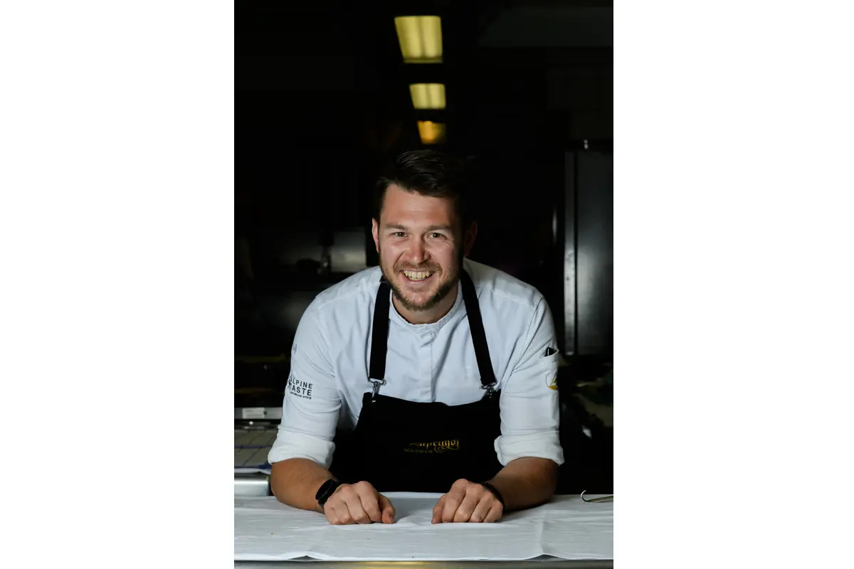 Küchenchef Maximilian Stock  Bild: Alpenhof Hintertux/Jürgen Schmücking
