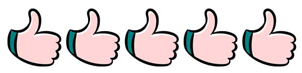 Unsere Beurteilung 5 Daumen