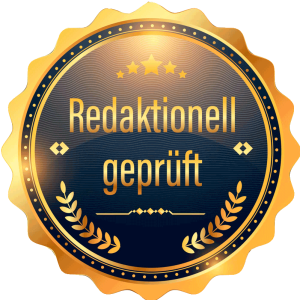 Siegel: Redaktionell geprüft