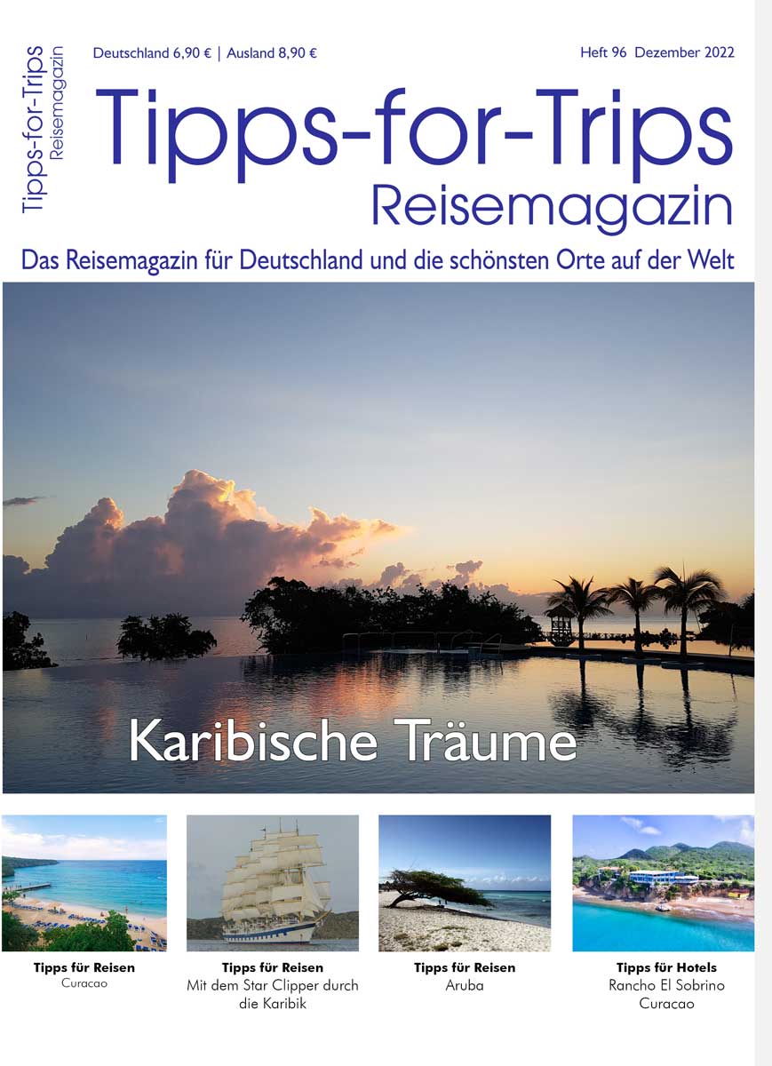Tipps-for-Trips Reisemagazin Heft Dezember 2022