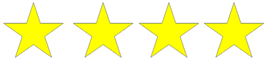 Offizielle Kategorie 4-Sterne-Kategorie