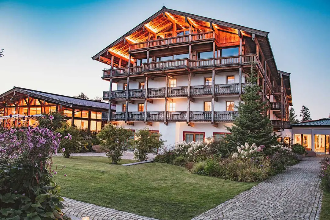 Resort Das Achental Gesamtansicht