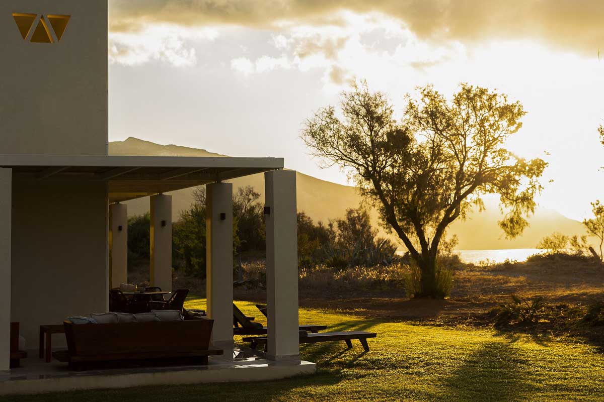 Hotel Aulūs Zante, Zakythos, der Garten