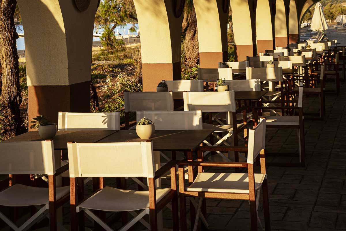 Hotel Aulūs Zante, Restaurant Meze