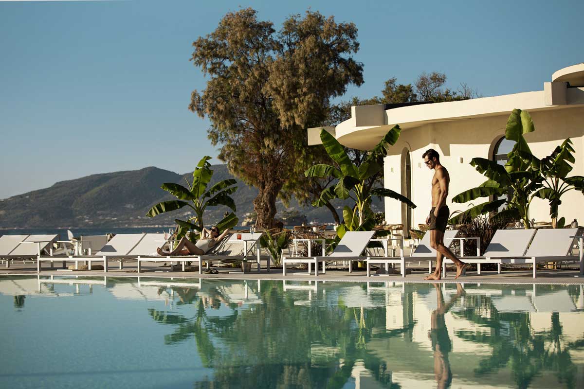 Hotel Aulūs Zante, Am Pool