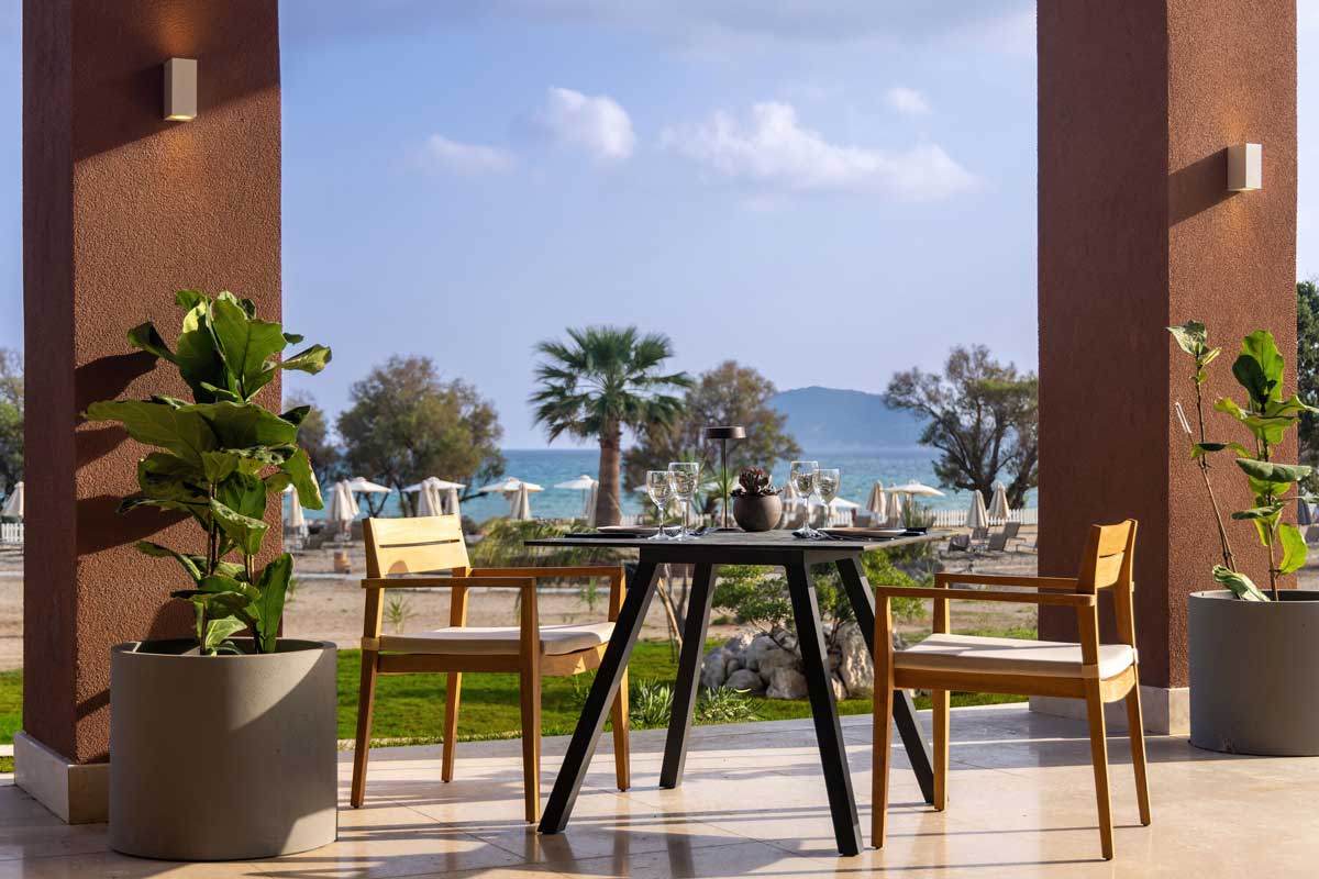 Hotel Aulūs Zante, Restaurant Tresoro mio